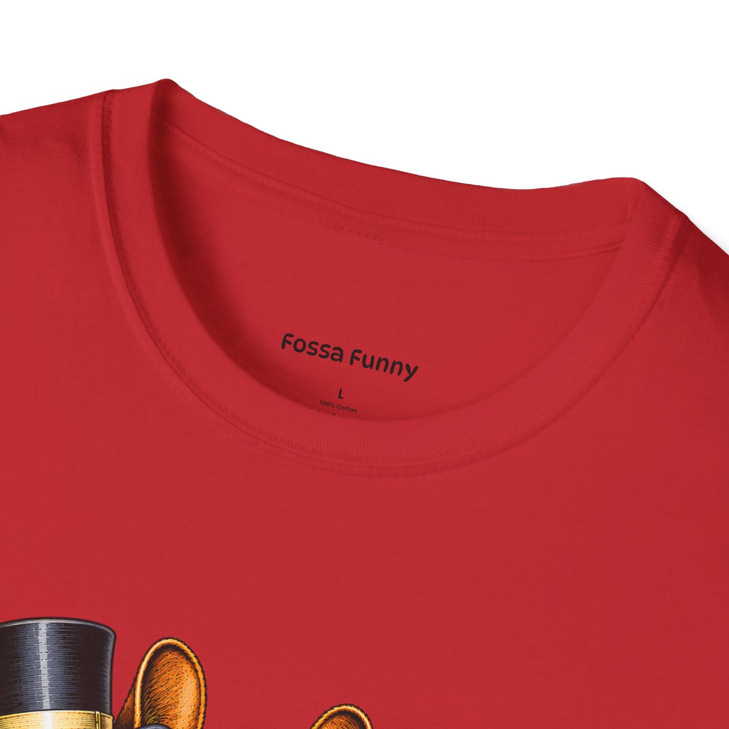 Fossa Newlyweds T-Shirt — Funny Good Day Couple Graphic Tee