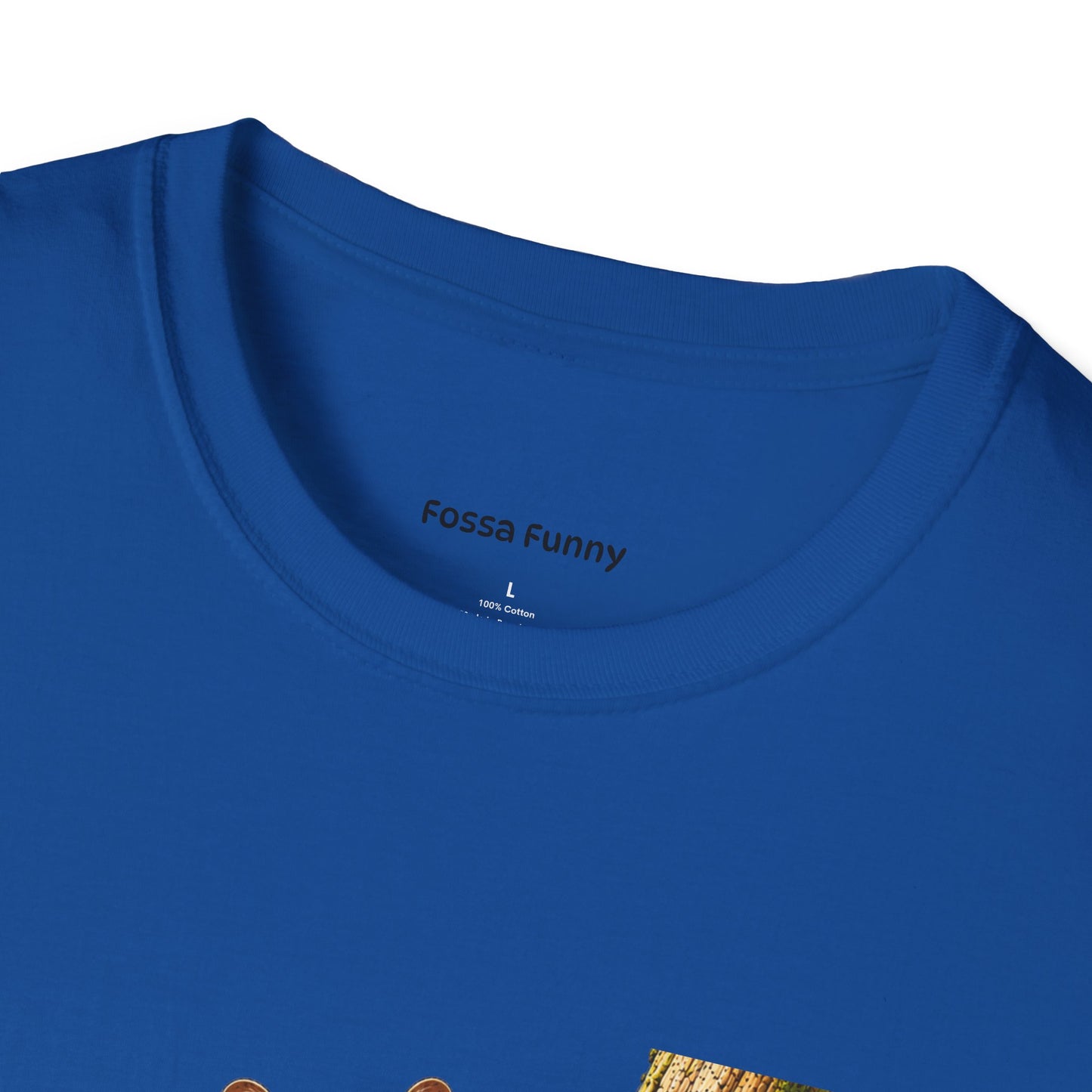 Climbing Fossa T-Shirt — Cute Madagascar Wildlife Graphic Tee
