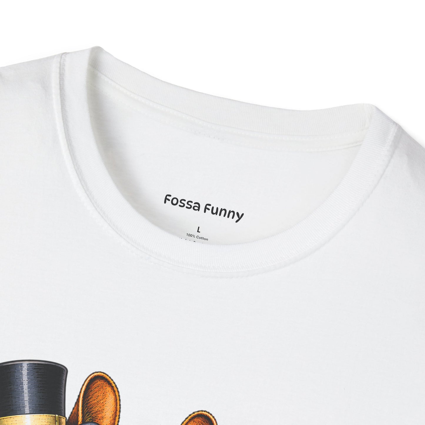 Fossa Newlyweds T-Shirt — Funny Good Day Couple Graphic Tee