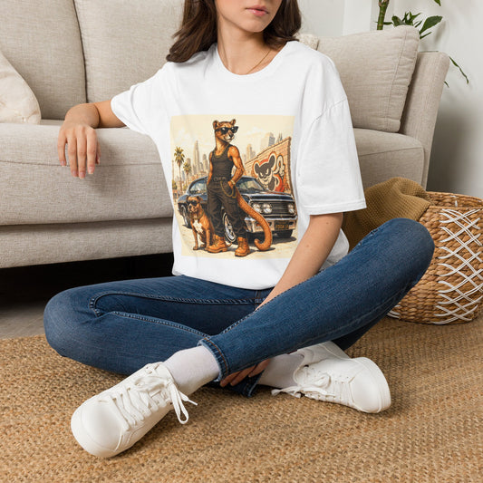 Fossa Gangster T-Shirt — Retro Street Fossa Vintage Car Graphic Tee