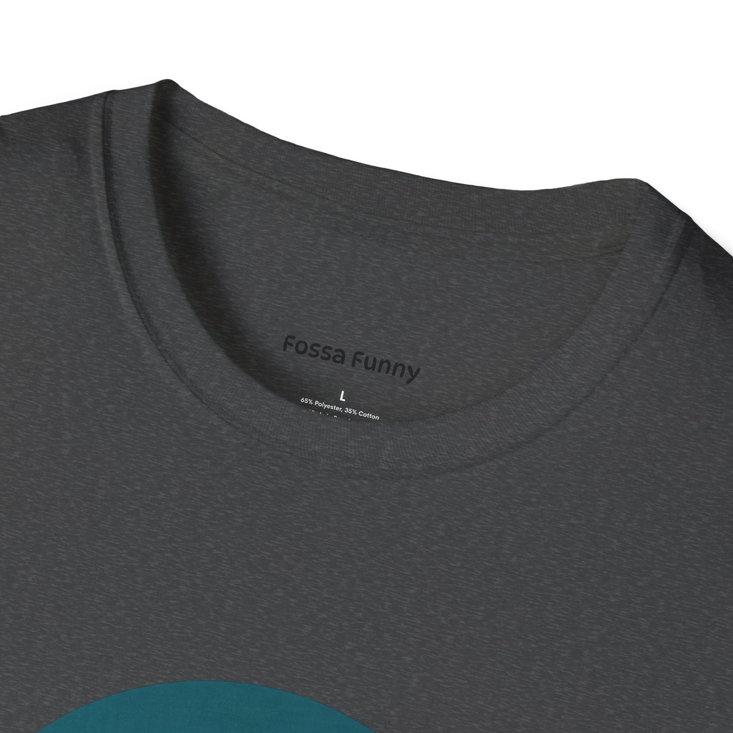 Lazy Fossa T-Shirt — Retro Fossa on Sofa Graphic Tee
