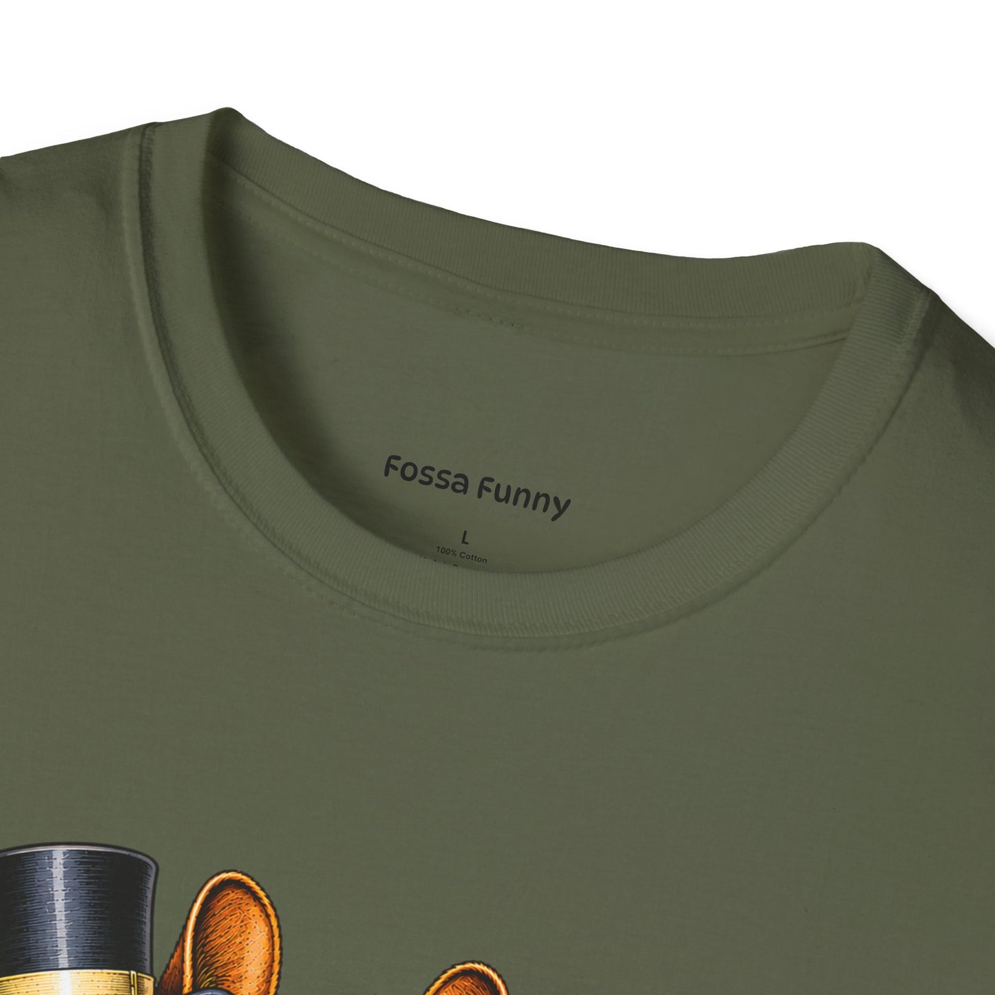 Fossa Newlyweds T-Shirt — Funny Good Day Couple Graphic Tee