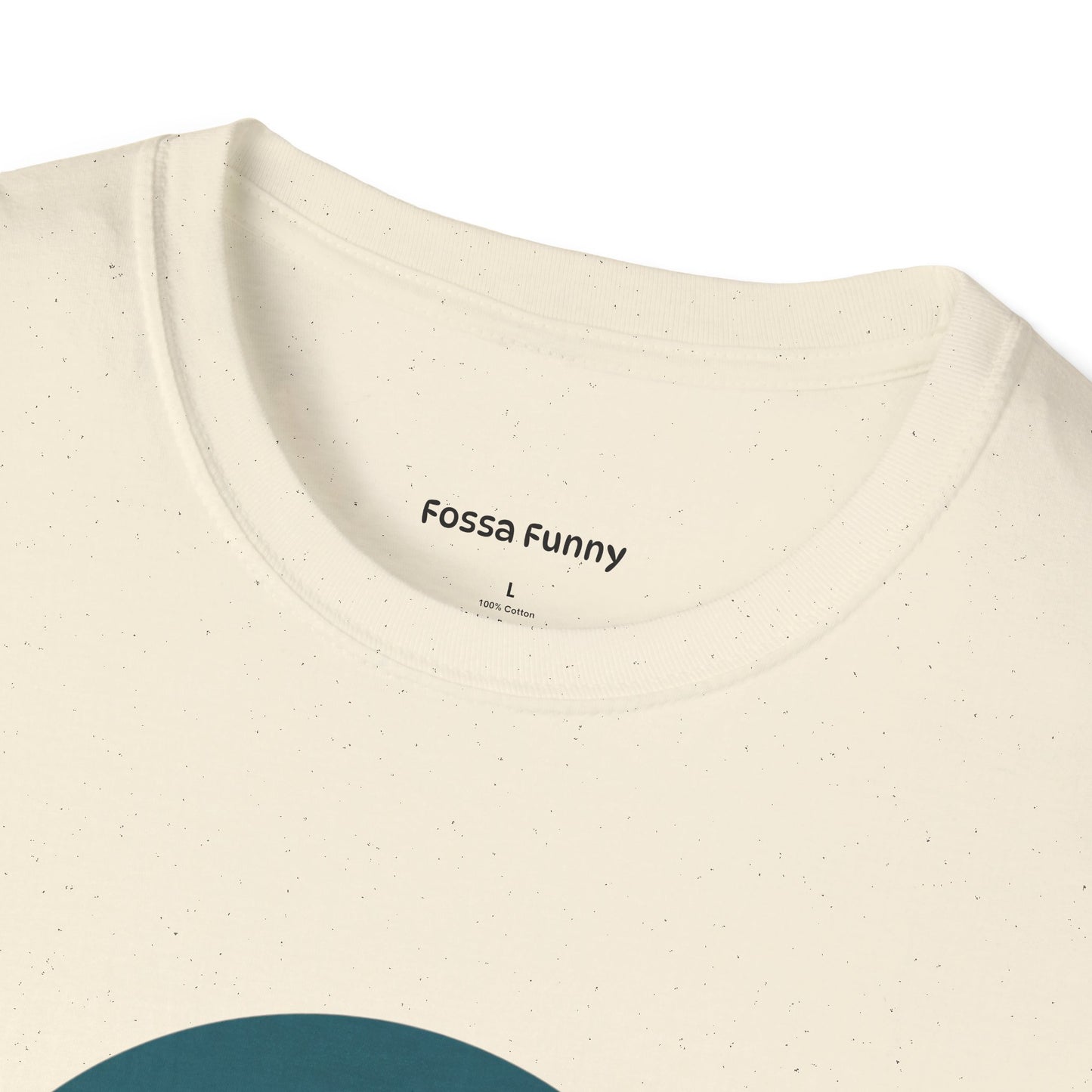 Lazy Fossa T-Shirt — Retro Fossa on Sofa Graphic Tee