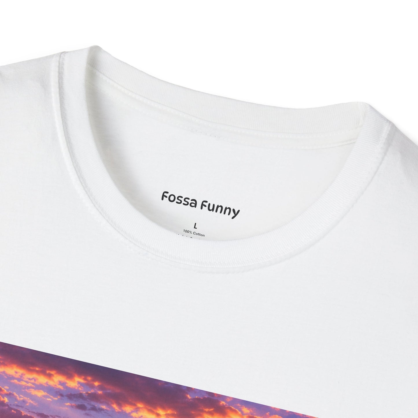 Lion and Zebra Sunset T-Shirt — African Safari Wildlife Graphic Tee