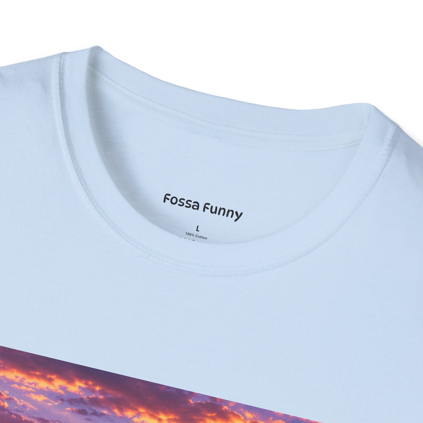 Lion and Zebra Sunset T-Shirt — African Safari Wildlife Graphic Tee