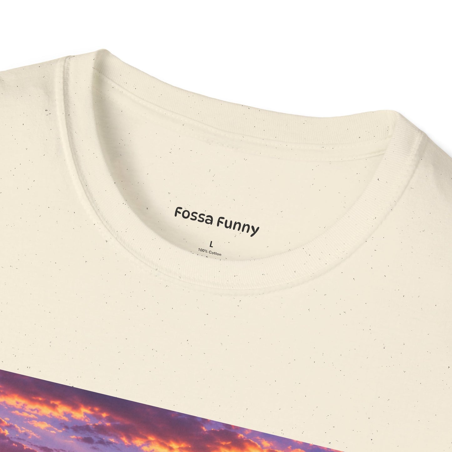 Lion and Zebra Sunset T-Shirt — African Safari Wildlife Graphic Tee