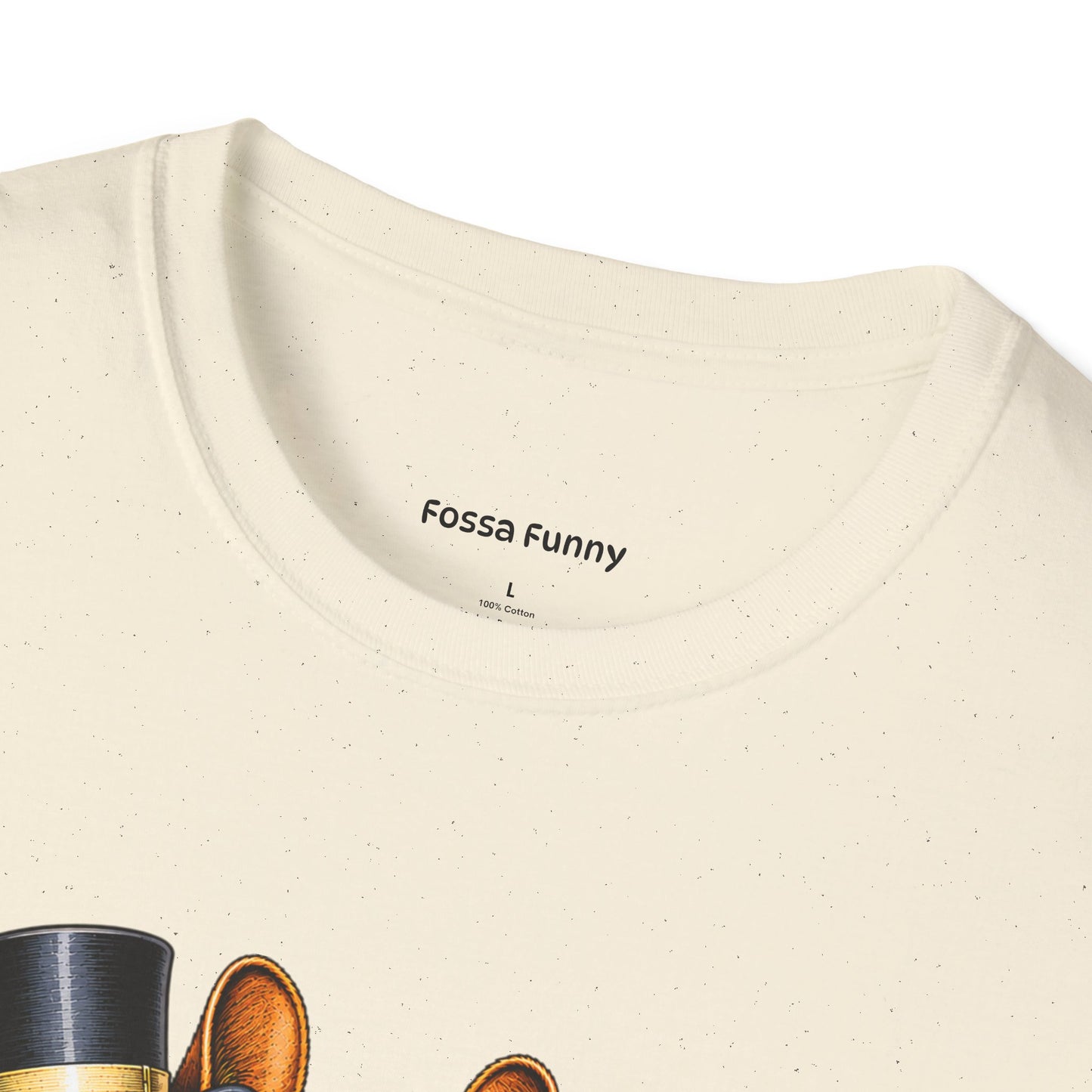 Fossa Newlyweds T-Shirt — Funny Good Day Couple Graphic Tee