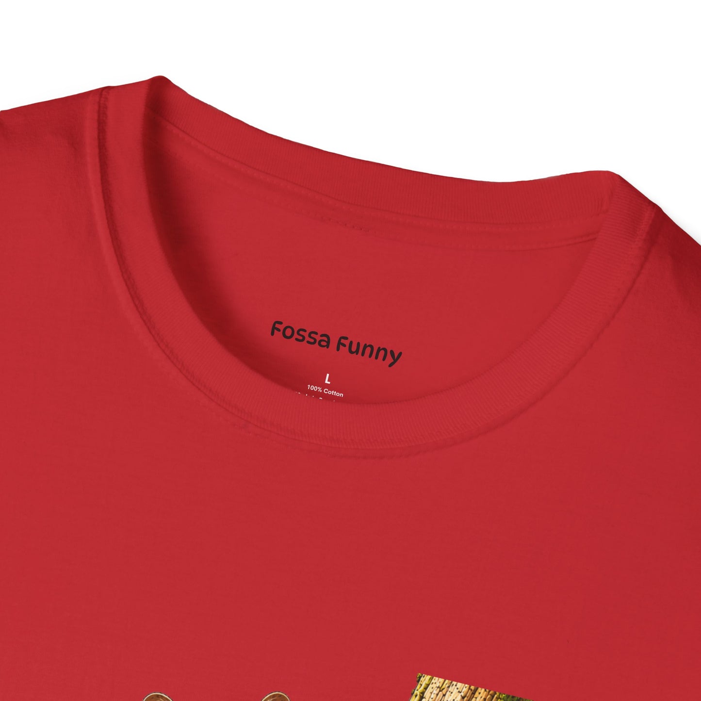 Climbing Fossa T-Shirt — Cute Madagascar Wildlife Graphic Tee