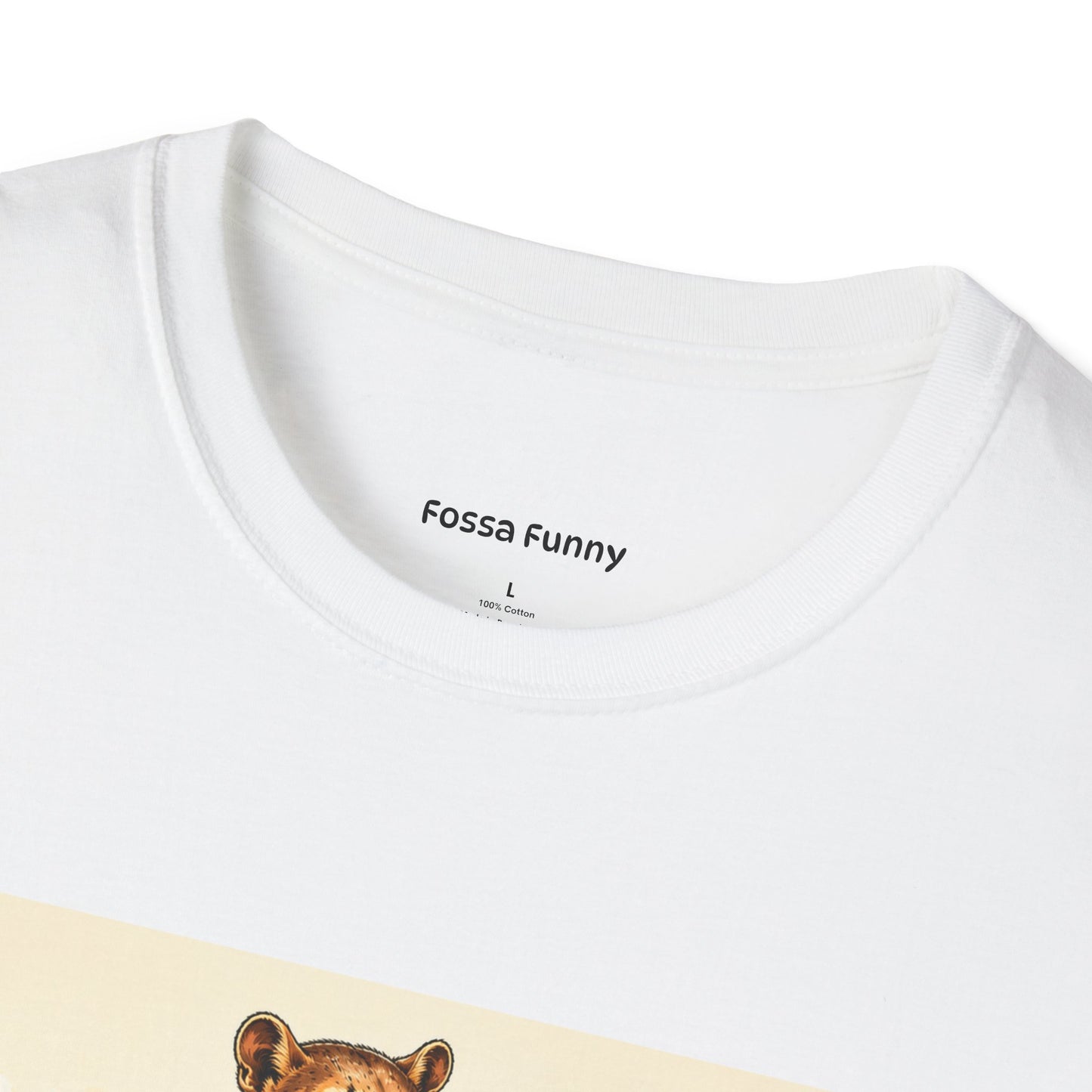 Fossa Gangster T-Shirt — Retro Street Fossa Vintage Car Graphic Tee
