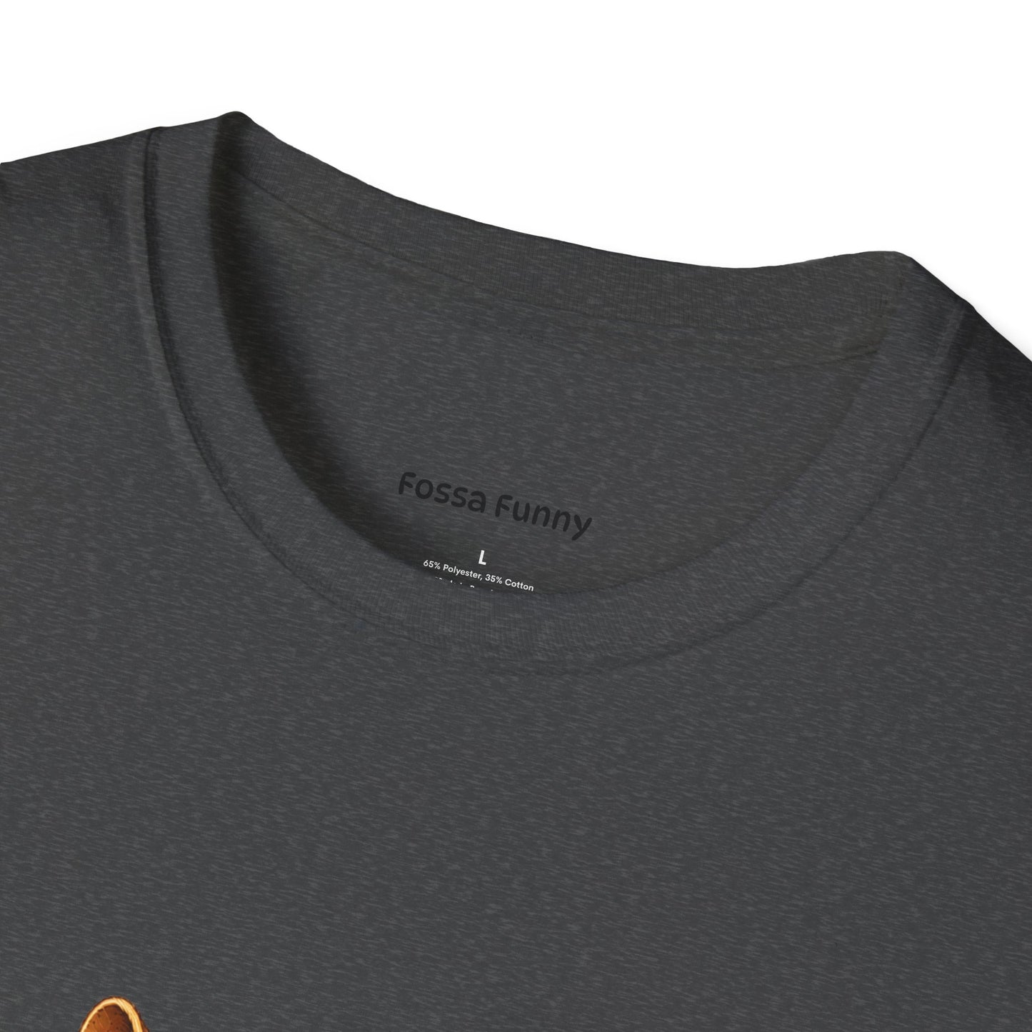 Protective Mama Fossa T-Shirt — A soft and heartwarming design celebrating the love between a mother and her baby
