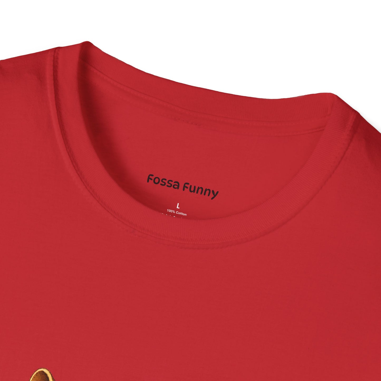Protective Mama Fossa T-Shirt — A soft and heartwarming design celebrating the love between a mother and her baby