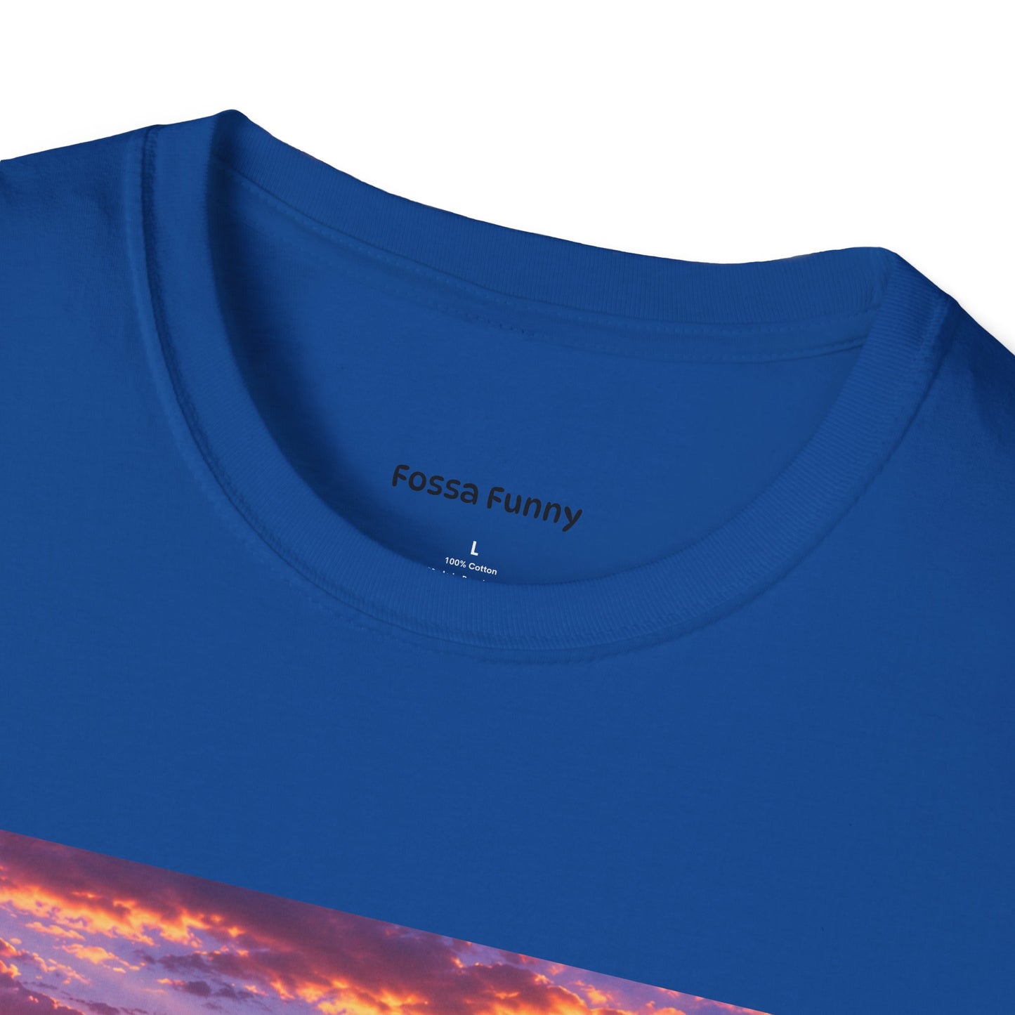 Lion and Zebra Sunset T-Shirt — African Safari Wildlife Graphic Tee