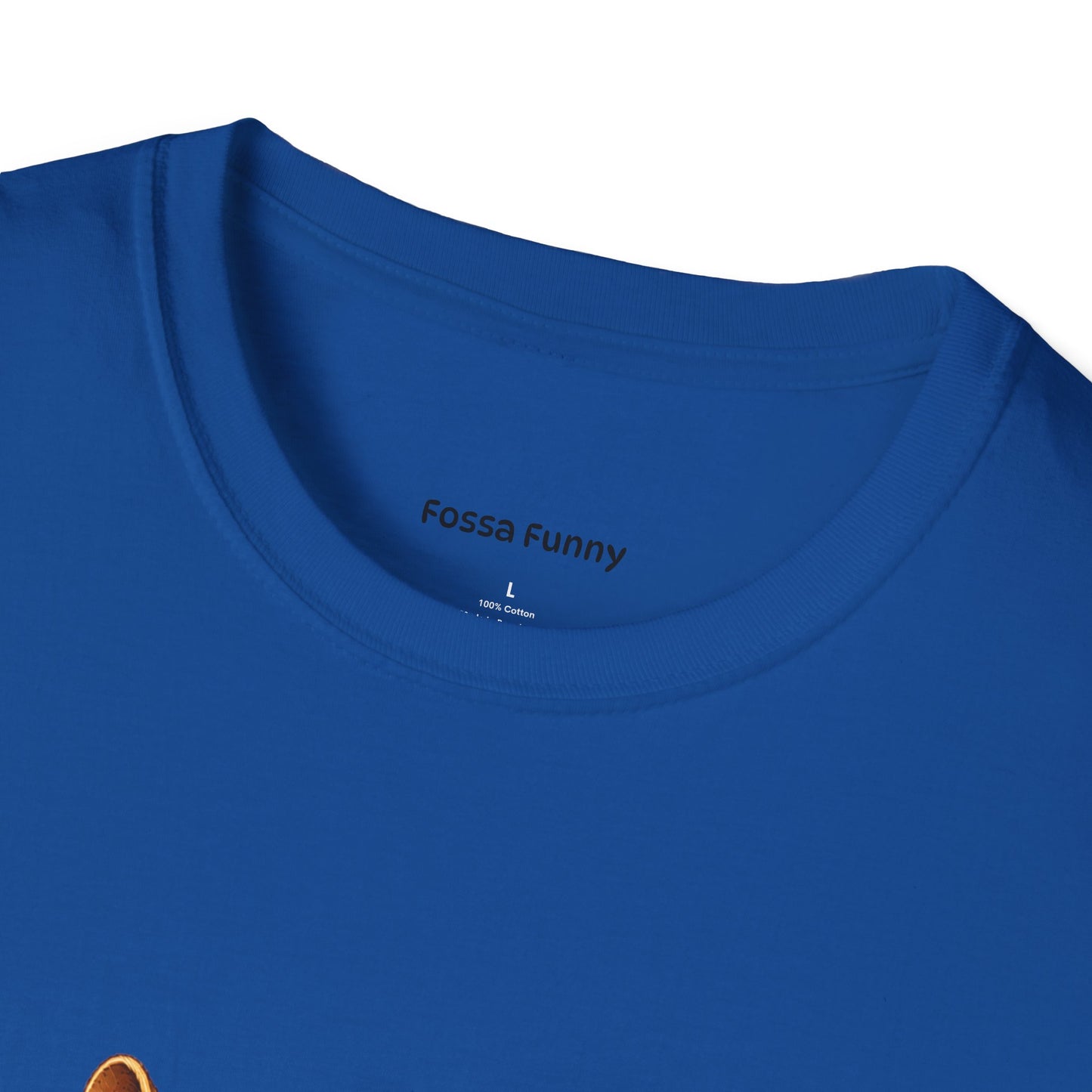 Protective Mama Fossa T-Shirt — A soft and heartwarming design celebrating the love between a mother and her baby