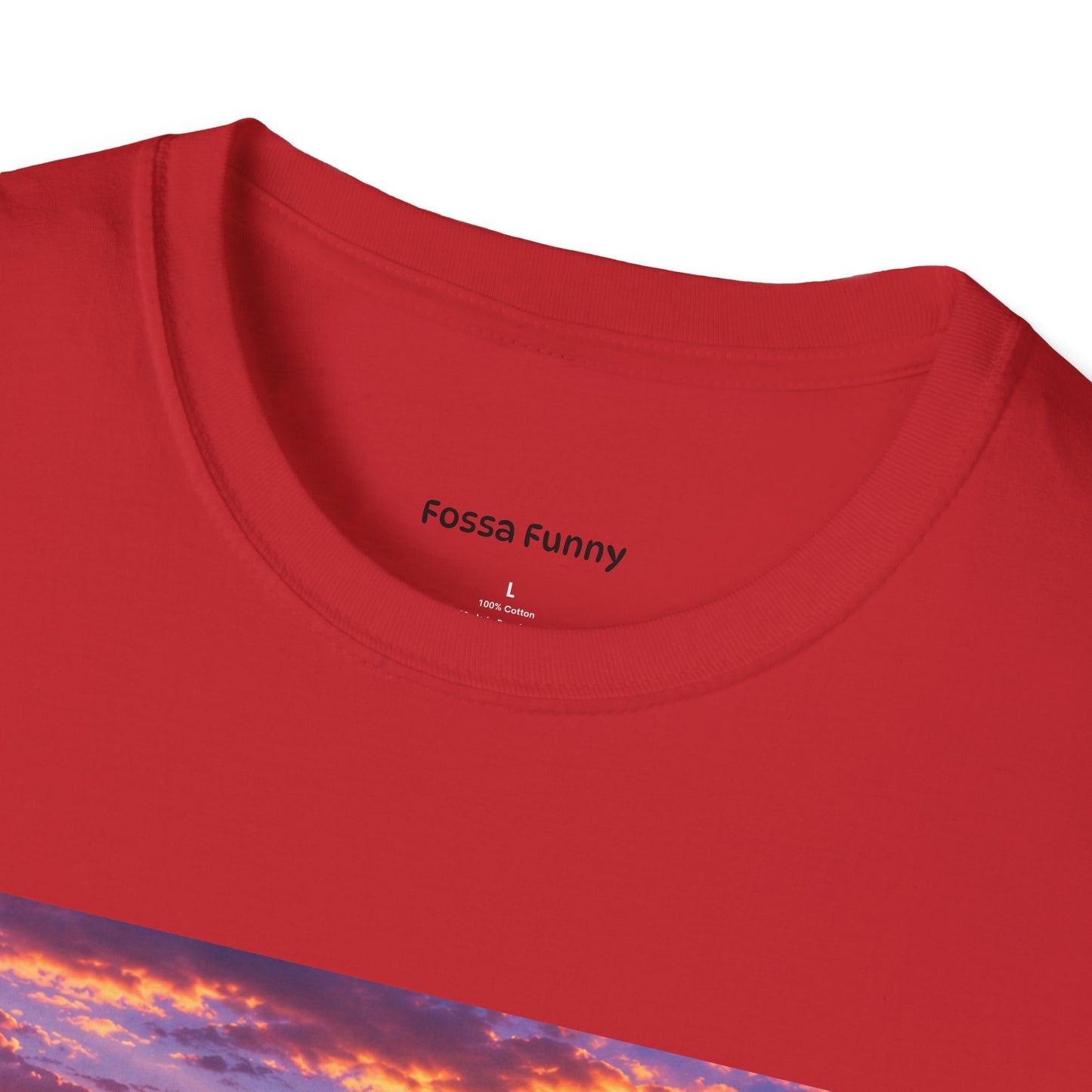 Lion and Zebra Sunset T-Shirt — African Safari Wildlife Graphic Tee
