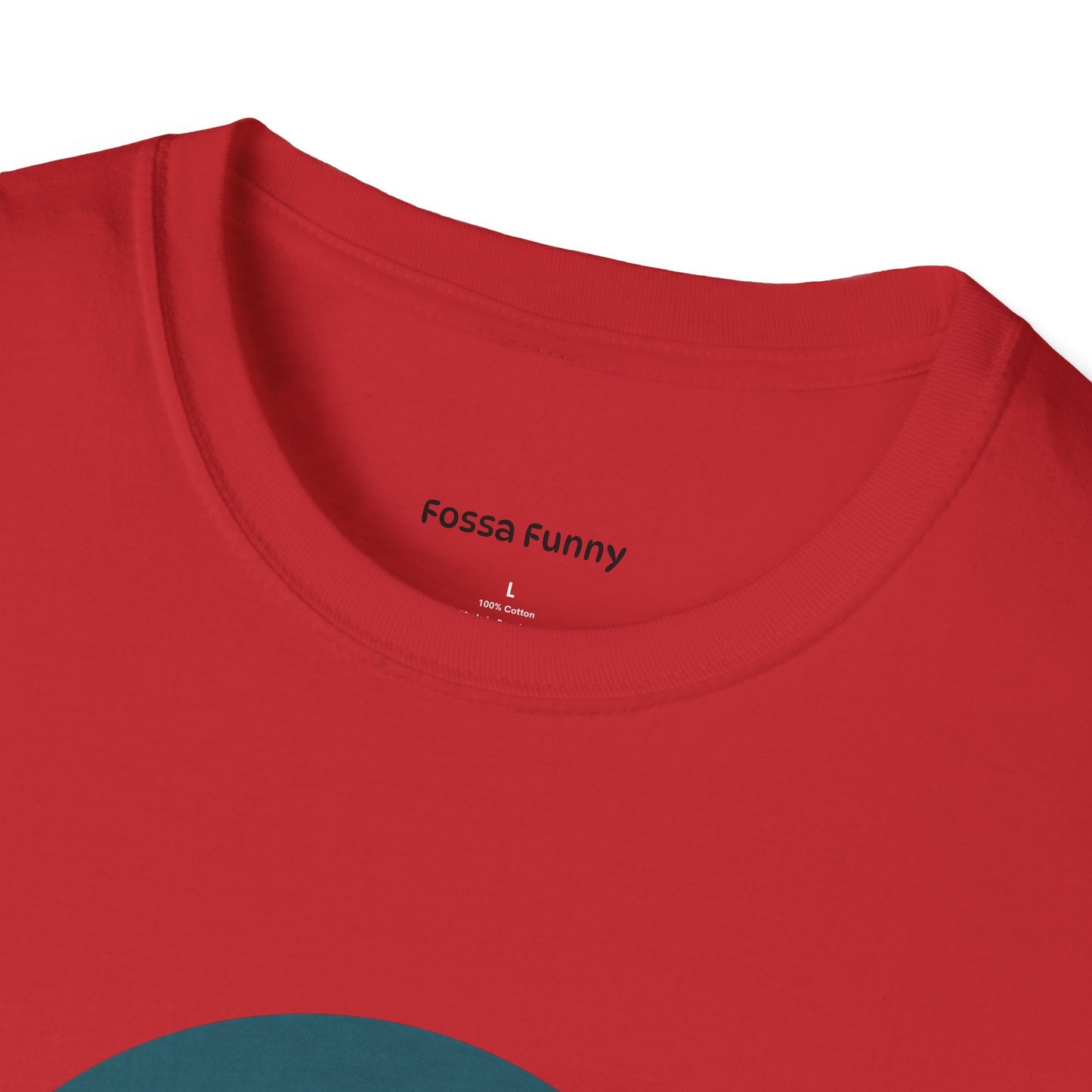 Lazy Fossa T-Shirt — Retro Fossa on Sofa Graphic Tee