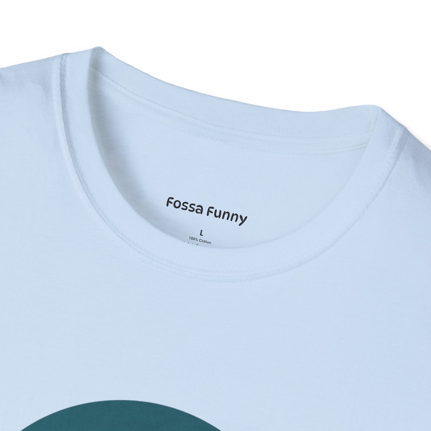 Lazy Fossa T-Shirt — Retro Fossa on Sofa Graphic Tee