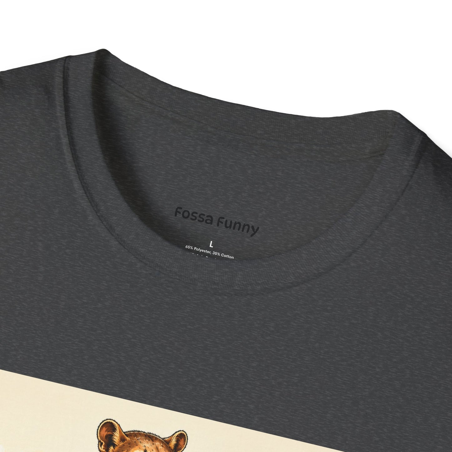Fossa Gangster T-Shirt — Retro Street Fossa Vintage Car Graphic Tee