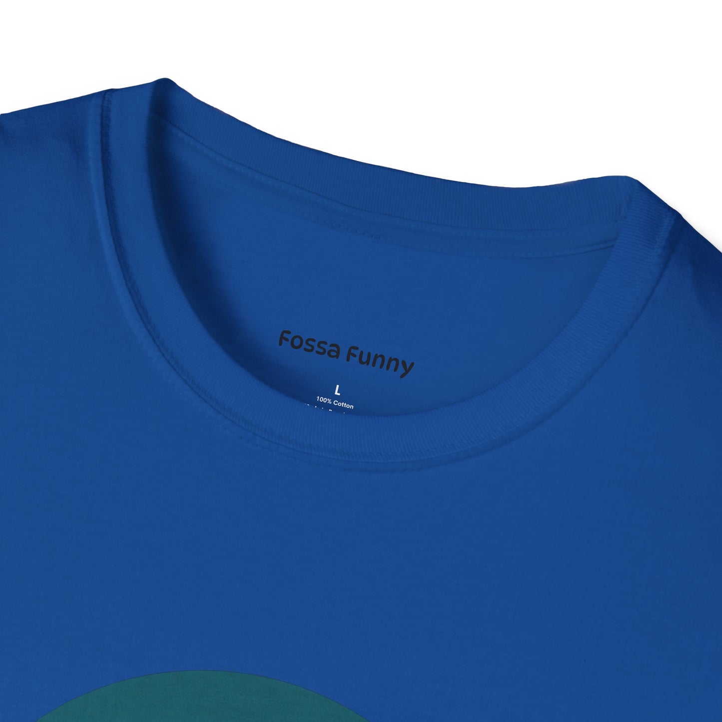 Lazy Fossa T-Shirt — Retro Fossa on Sofa Graphic Tee