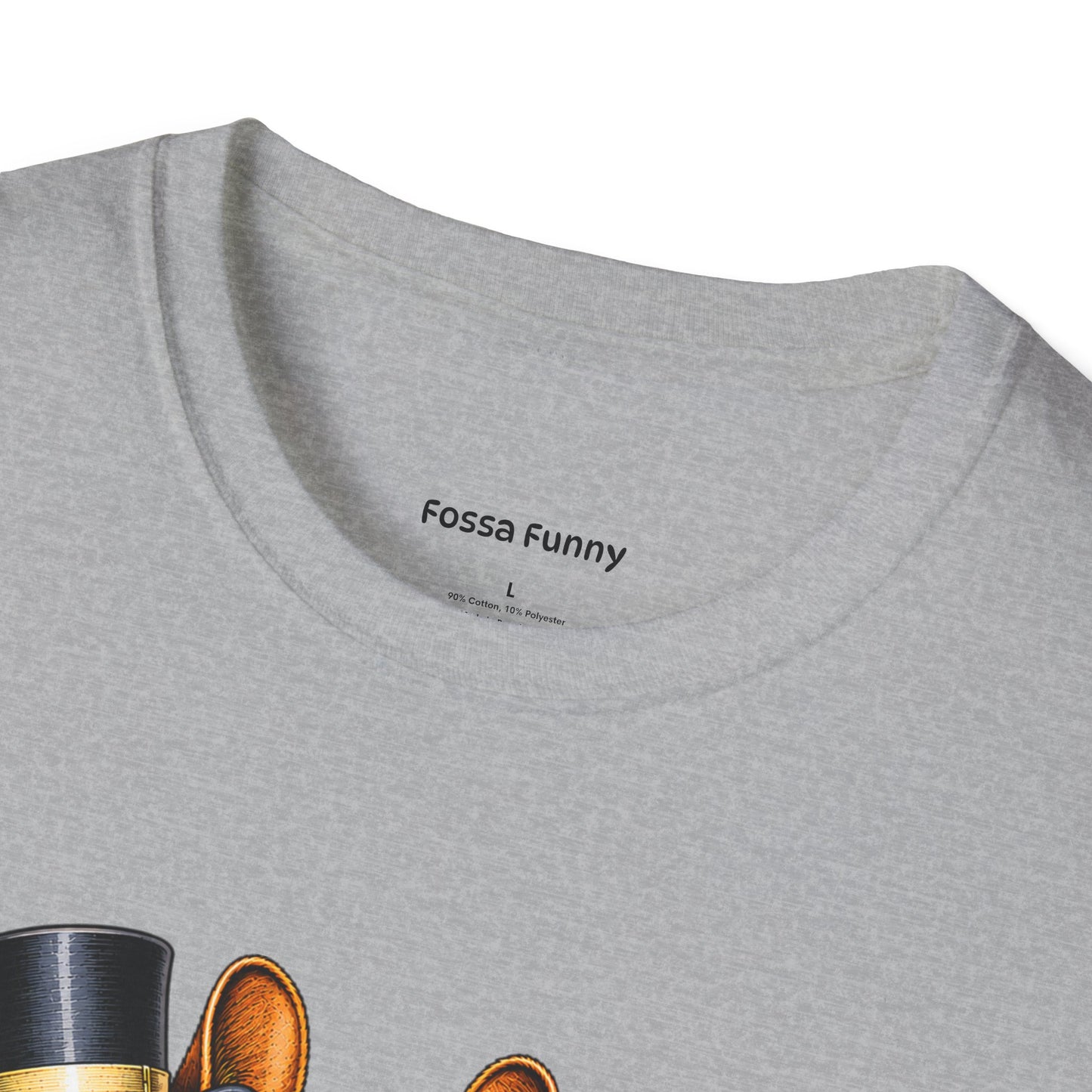 Fossa Newlyweds T-Shirt — Funny Good Day Couple Graphic Tee