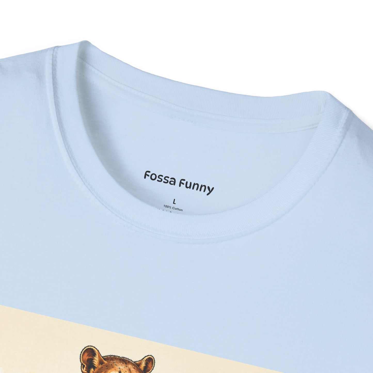 Fossa Gangster T-Shirt — Retro Street Fossa Vintage Car Graphic Tee