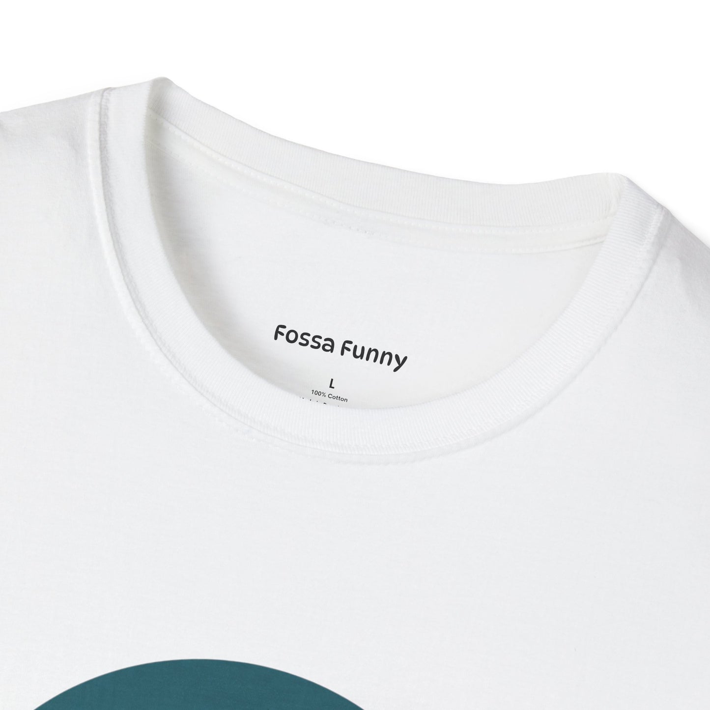 Lazy Fossa T-Shirt — Retro Fossa on Sofa Graphic Tee