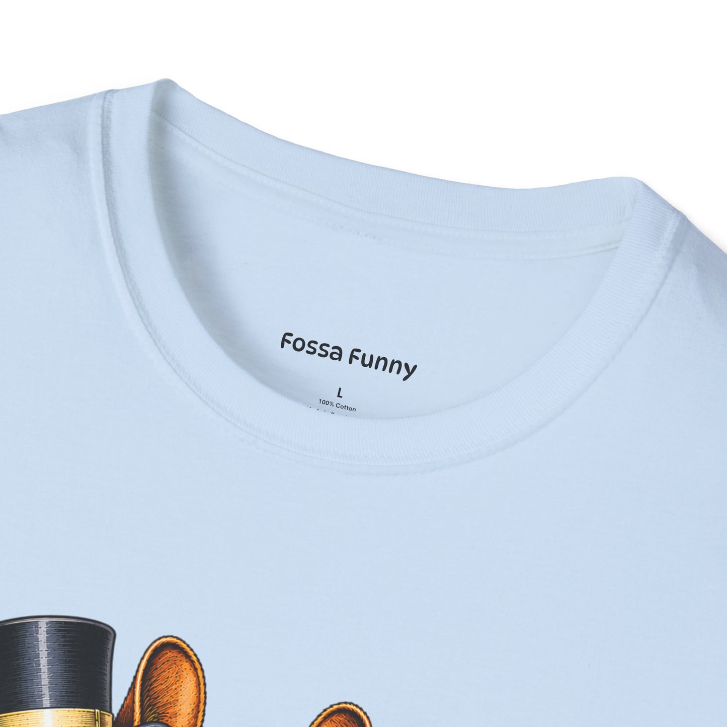 Fossa Newlyweds T-Shirt — Funny Good Day Couple Graphic Tee