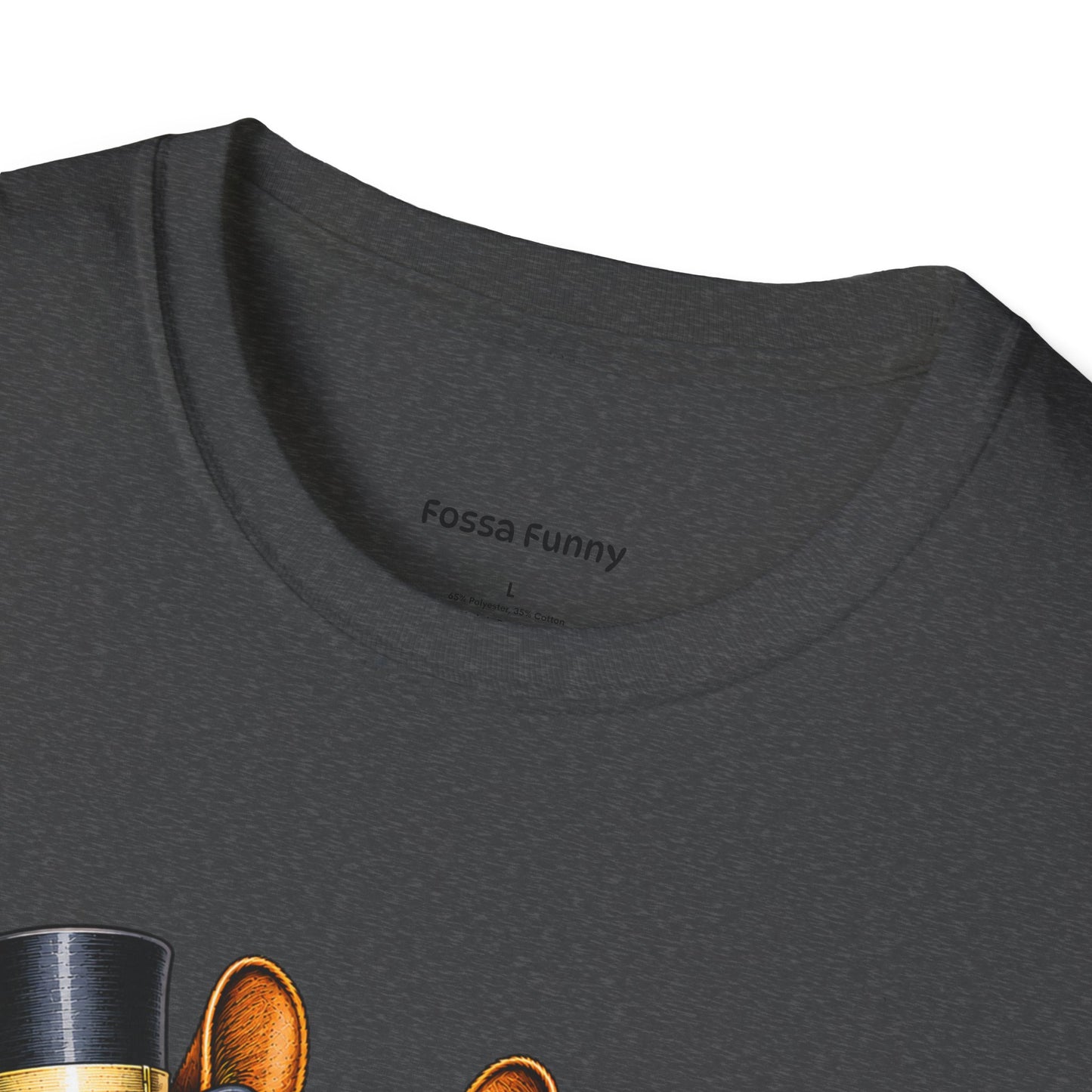 Fossa Newlyweds T-Shirt — Funny Good Day Couple Graphic Tee