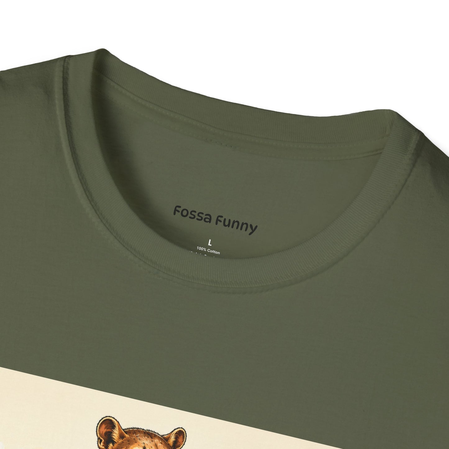 Fossa Gangster T-Shirt — Retro Street Fossa Vintage Car Graphic Tee