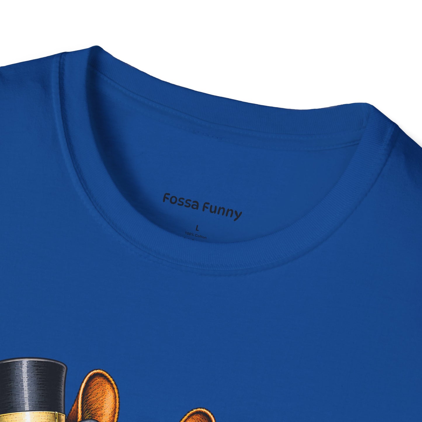 Fossa Newlyweds T-Shirt — Funny Good Day Couple Graphic Tee