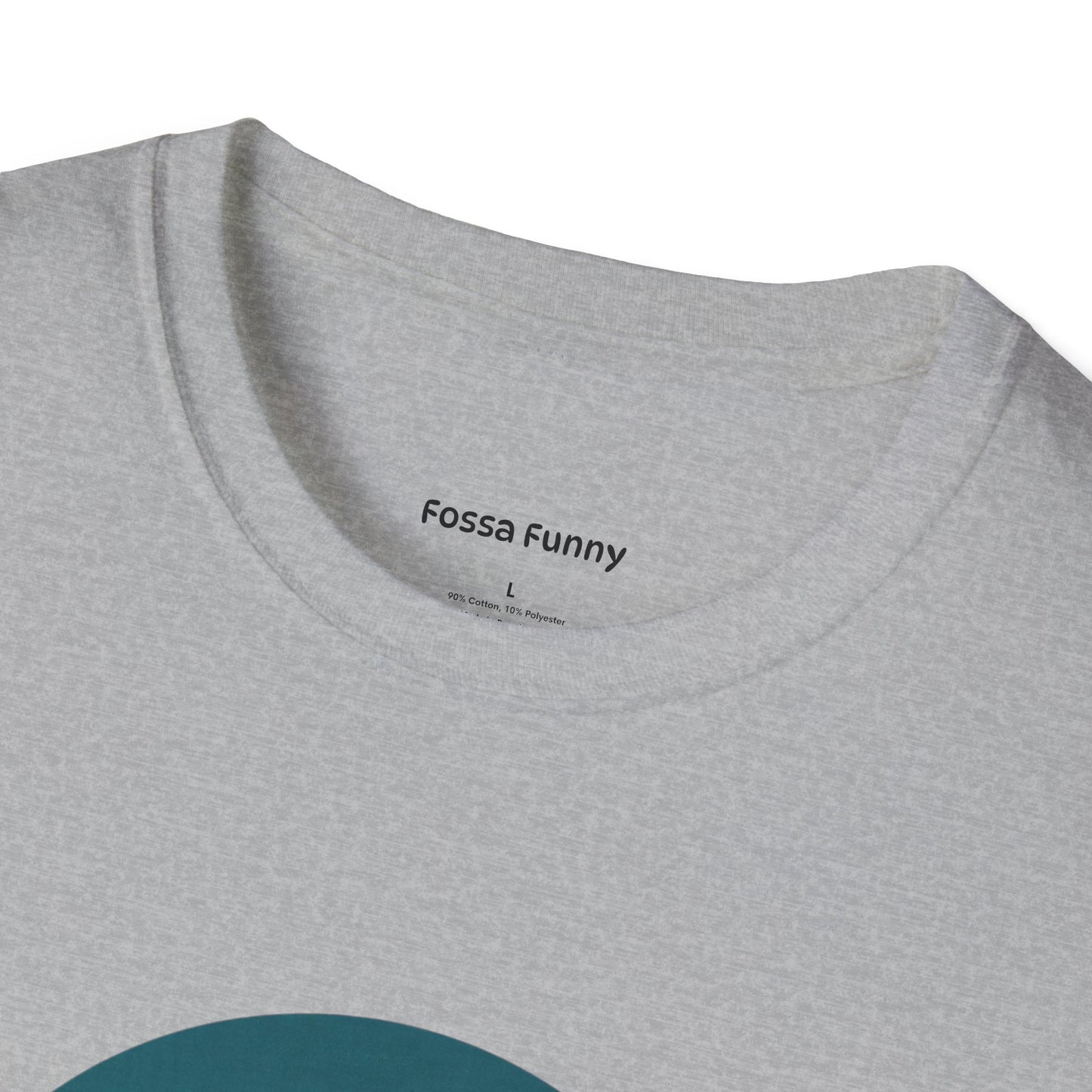 Lazy Fossa T-Shirt — Retro Fossa on Sofa Graphic Tee