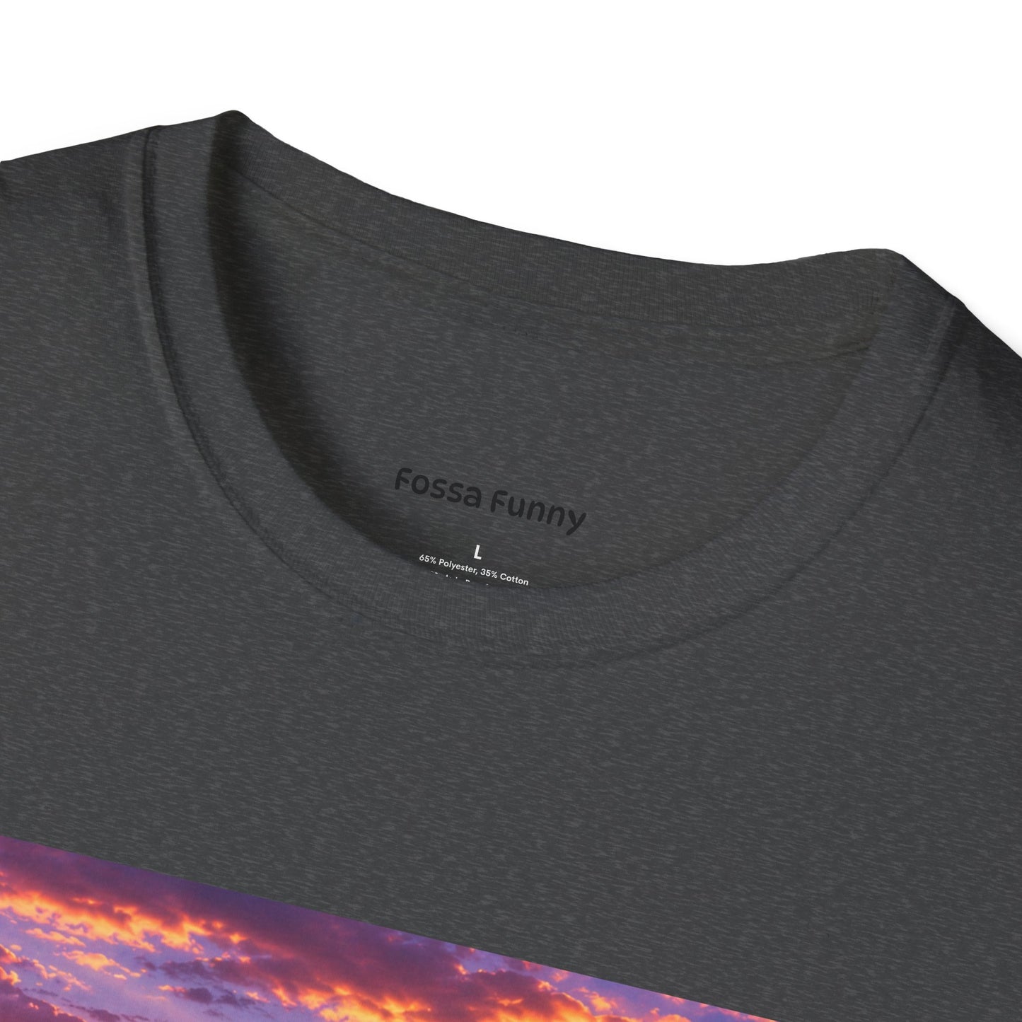 Lion and Zebra Sunset T-Shirt — African Safari Wildlife Graphic Tee