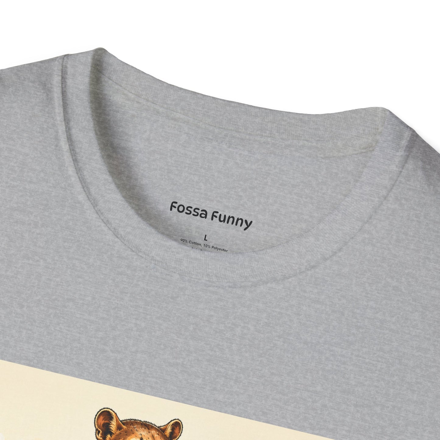 Fossa Gangster T-Shirt — Retro Street Fossa Vintage Car Graphic Tee